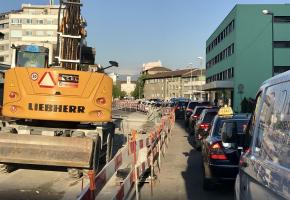 Un nouvel enfer pour les usagers de la route. (FRANCIS HALLER)