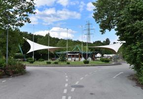 Des familles de migrants seront installées au camping de Satigny l'an prochain. DR