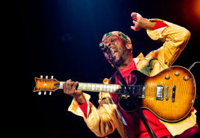 Au fil des décennies, Jimmy Cliff est devenu une star planétaire. DR