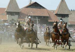 Chars romains sur la plaine de Plainpalais