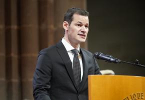 Le conseiller d'Etat compte bien obtenir réparation. DR