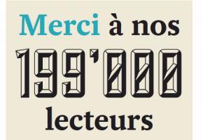199'000 lecteurs à Genève. Le moins que l'on puisse écrire, c'est que «GHI» cartonne.