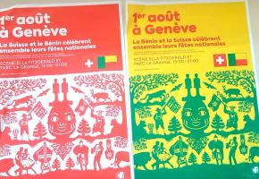 La présentation, fin juin, de l’affiche de la manifestation représentant une poya revisitée avec des symboles béninois avait déjà suscité la controverse. GiM