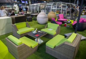 Depuis quelques années, l’expression décorative gagne les jardins. DR