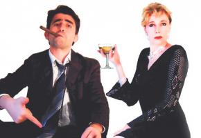 Sim et Flo à l'heure de la crise financière. 