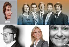 Tous les partis genevois ont dévoilé leurs affiches électorales, pour le plus grand plaisir des râleurs et des pinailleurs de tout poil.