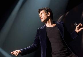 Marc Lavoine, «singe» aux yeux revolver