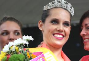 Constance, Miss Fêtes de Genève 2012. 