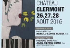 Affiche du festival organisé par le Jazz club d'Annecy.