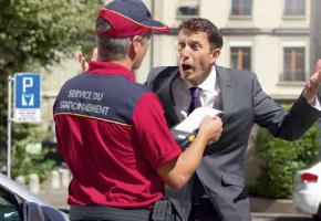 Les contractuels sont formés pour rester stoïques face à l’agressivité. MARC GUILLEMIN/DR 