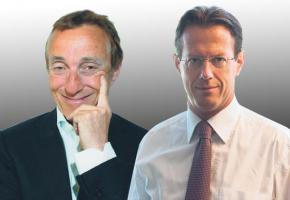 Me Robert Assaël et Me Christian Lüscher.