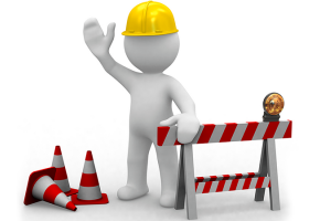 De nombreuses déviations seront mises en place sur les routes jusqu’à mi-août. DR 