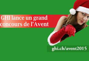 GHI lance un grand concours de l’Avent
