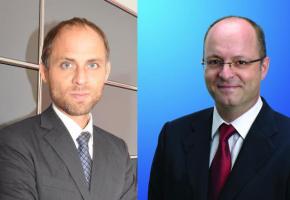 Me Pierre Bayenet face  au procureur général Olivier Jornot: un vrai débat démocratique. CHOLLET/DR