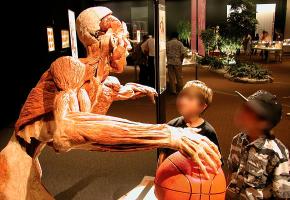 Une exposition très controversée à Genève. DR