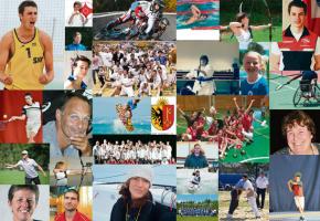 Sportifs genevois qui ont remporté un titre national en 2013. DR