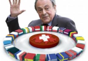 Michel Rocard: «La survie du continent européen exige que l’on ne pense pas qu’à l’argent». DR 