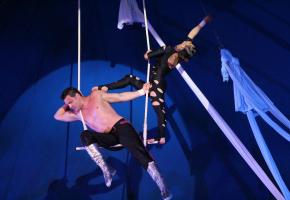 Des numéros d’acrobatie de haut vol. DR