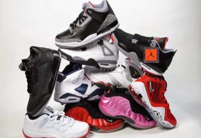 Redonner un coup de jeune aux vieilles baskets, c'est très branché. dr