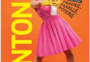 Antonia, la pétilante brunette qui jongle entre famille, travail et poterie. DR