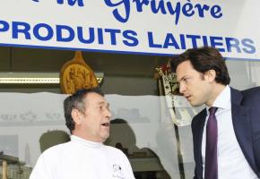 Le magistrat PDC Guillaume Barazzone se pose en défenseur des petits commerçants.  DAVID ROSEMBAUM-KATZMAN 