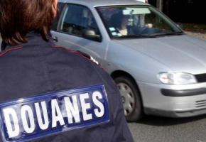 Grève des douaniers français