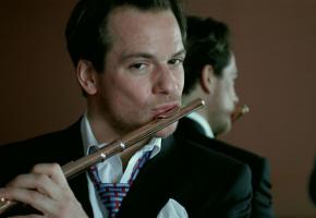 Le flûtiste Emmanuel Pahud