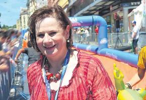 Esther Alder, magistrate en charge du Département de la cohésion sociale et de la solidarité.  STEPHANE CHOLLET