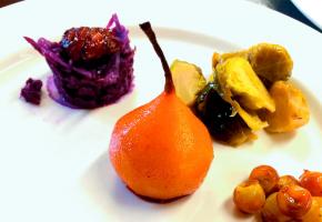 Fagots de chevreuil au romarin 