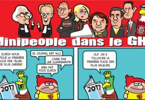 Minipeople: première place
