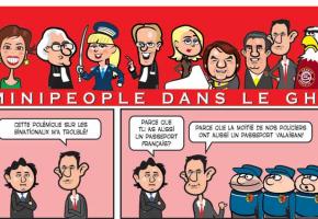 Minipeople: Binationaux