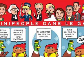 Minipeople: Bonne mine