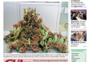 Notre Une du mercredi 22 novembre 2017. DR