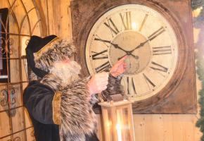 La grande nouveauté, c’est la maison du Père Fouettard.