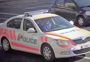 Voiture de Police