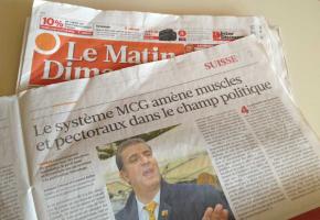  Le MCG dépose quatre plaintes contre «Le Matin Dimanche»