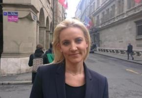 Céline Amaudruz était la cible des individus qui ont fait irruption dans la salle. (MP)