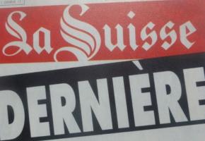 Fanion de la République, « La Suisse » a disparu en 1994. DR 