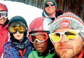 Tous aux sports d'hiver grâce à l'École suisse de ski! DR