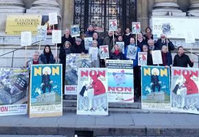 Le non l’a emporté, à plus de 54%. PASCAL BITZ 