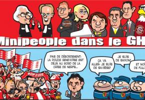 Au bord de la crise de nerf