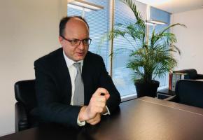 Le procureur général Olivier Jornot est satisfait des modifications du Code pénal. FRANCIS HALLER 