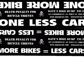 Voitures bannies du centre-ville...  