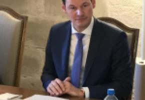 Le conseiller d’Etat Pierre Maudet s’est beaucoup investi dans l’opération Papyrus.GIM 