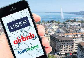 Faut-il s’inquiéter du succès de la nouvelle économie? Ici, les entrepôts d’Amazon, en Irlande. DR 