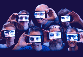 Une équipe de créatifs qui bosse sur des projets plutôt cools. 