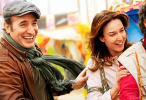 Un homme, une femme... l'amour. Du pur Lelouch. 