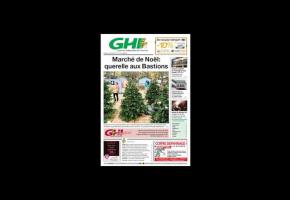 Découvrez les principaux sujets de notre édition du 5 décembre 2018 en 1 clic!