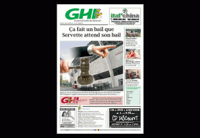 Notre Une du mercredi 08 novembre 2017. DR