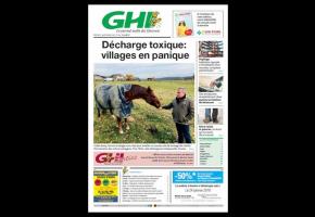 Notre Une du mercredi 10 Janvier 2018. DR